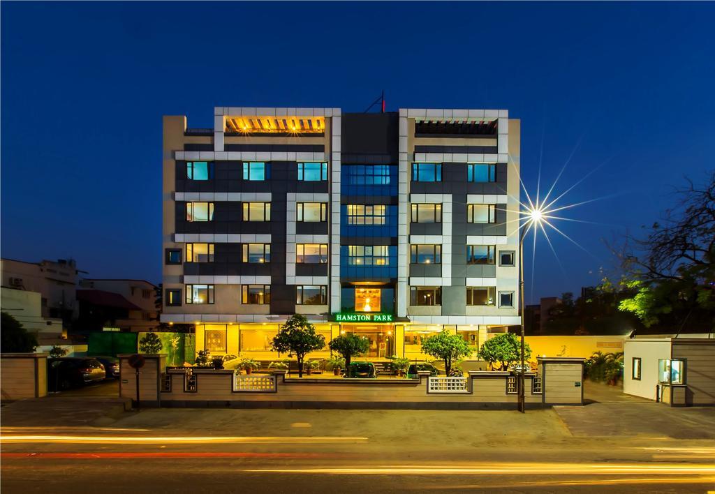 The Hamston Park Hotel Jaipur Exterior photo